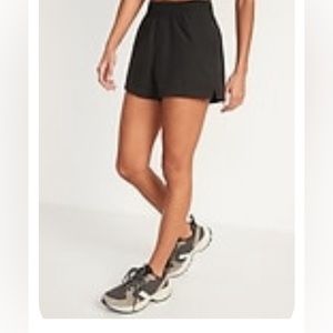 NYT old navy high waisted stretch tech shorts, 3.5 in inseam, size 3x